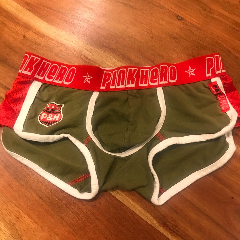 Pink Hero Trunk